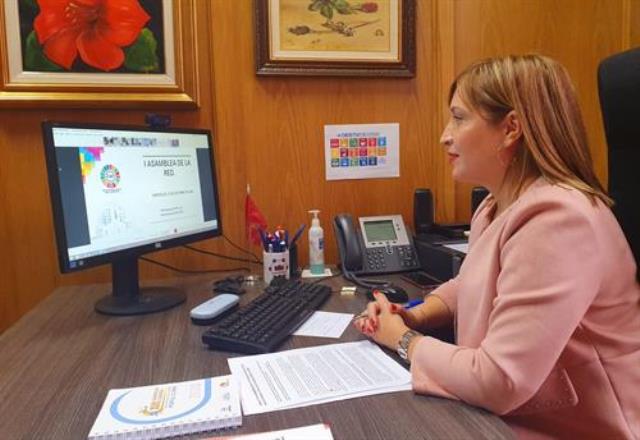 La vicepresidenta de la Diputación de Albacete, miembro del Consejo de Gobierno de la Red de Entidades Locales de la FEMP
