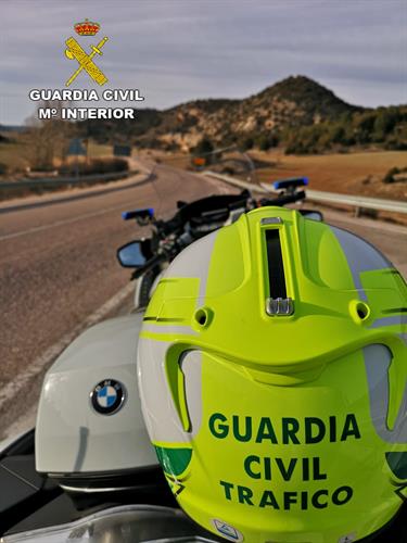 Investigada una persona por grabarse conduciendo a 182 kilómetros por hora en una carretera de Guadalajara