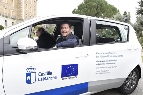 La Junta de Castilla-La Mancha invierte 440.000 euros en la adquisición de 18 vehículos ecoeficientes