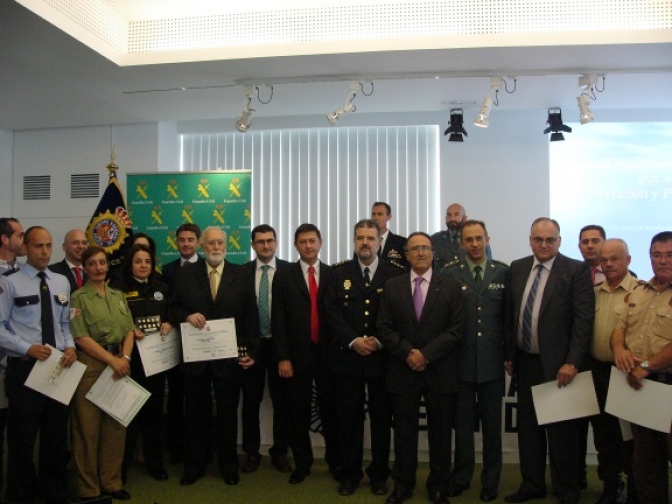 El subdelegado del Gobierno en Albacete participa en el Acto del Día de la Seguridad Privada