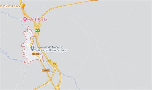 Mueren dos jóvenes y otro herido grave tras el choque frontal de dos turismos en Puerto Lápice (Ciudad Real)