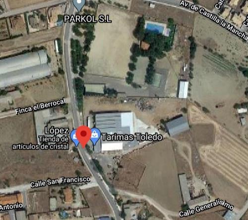 Muere un hombre de 70 años tras quedar atrapado en un silo de serrín de una fábrica de tarimas de Noez (Toledo)