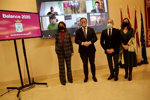 6.000 albaceteños fueron atendidos por el Ayuntamiento para cubrir sus necesidades básicas en 2020