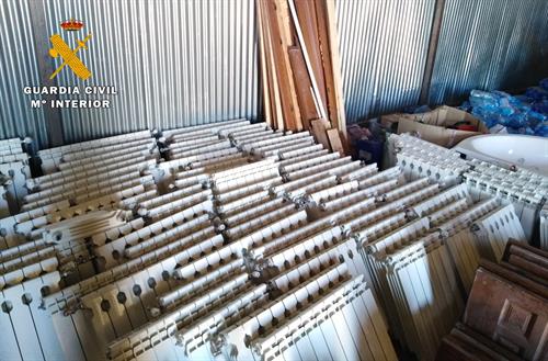 Detenidas 4 personas en Agramón (Albacete) por robar mobiliario de viviendas en fase de construcción