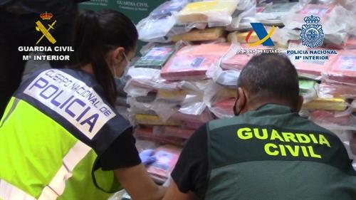 Cae una red que introducía cocaína oculta en carbón en varias provincias, entre ellas Cuenca