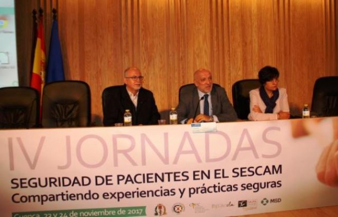 El Gobierno de Castilla-La Mancha pide colaboración a los profesionales sanitarios para la estrategia de seguridad del paciente