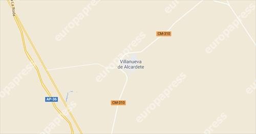 Cuatro mujeres fallecidas en una colisión en Villanueva de Alcardete