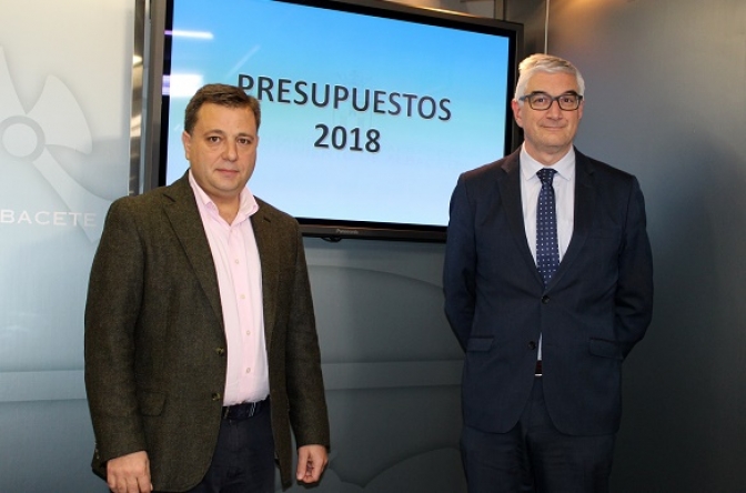El alcalde de Albacete presenta un proyecto de presupuestos para el 2018 de 146 millones, “ambicioso y equilibrado”