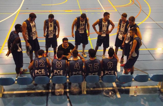 Trabajada y brillante victoria del PCE Instruments Tobarra en la cancha del Baloncesto Criptana