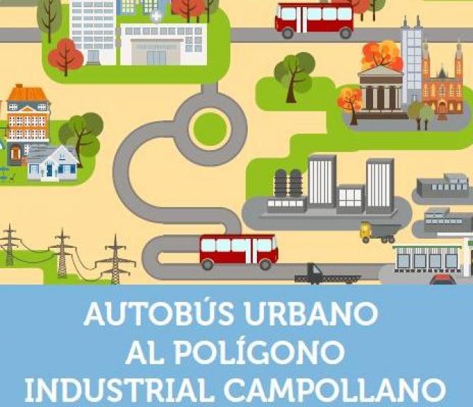 Autobús gratis a Campollano durante una semana para potenciar el transporte urbano de Albacete en el polígono