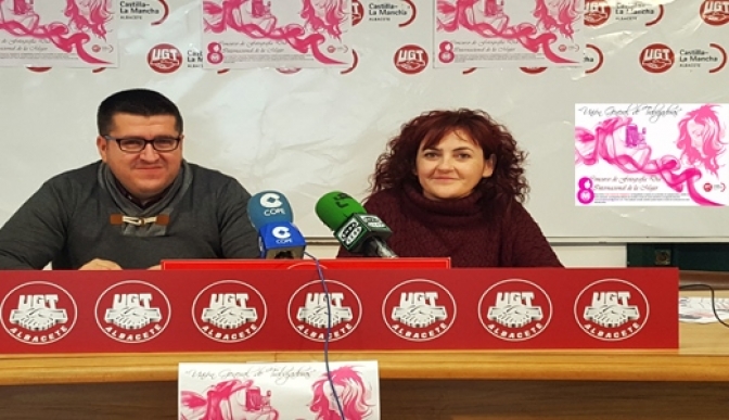 UGT Albacete prepara el concurso de fotografía bajo el lema ‘Unión General de Trabajadoras’, pensando ya en el Día Internacional de la Mujer