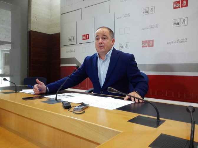Emilio Sáez (PSOE): “Lo importante es aprobar los presupuestos cuanto antes'