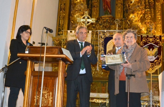 El Bonillo da inicio a los actos de sus Semana Santa 2017 con el pregón oficial de María Juliana Hidalgo