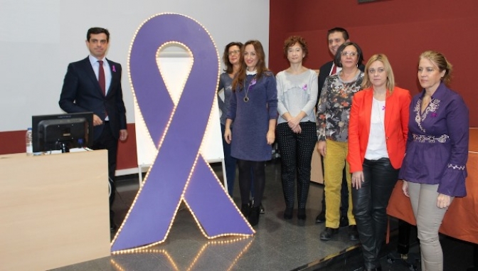 Albacete dejó claro su rechazo más absoluto a cualquier tipo de la violencia de género