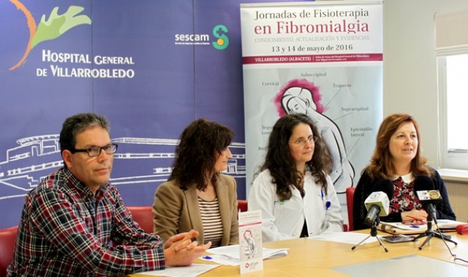 El Hospital de Villarrobledo acogerá la Jornada sobre Fisioterapia en Fibromialgia