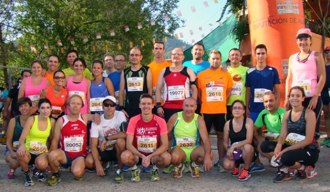 Doble cita con atletismo y trail en los bellos parajes de Paterna del Madera