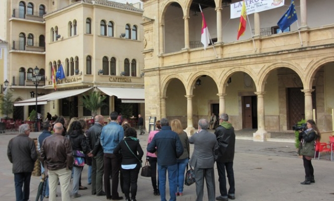 Vino, patrimonio arquitectónico y artesanía local se dieron la mano en el Día Europeo del Enoturismo en Villarrobledo