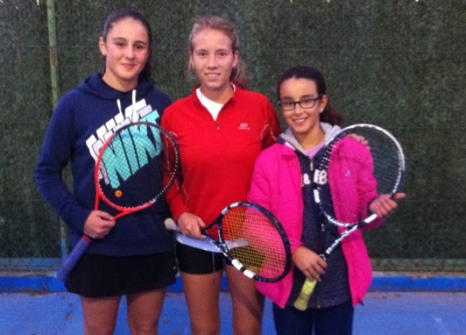 Ainhoa Garijo y Blanca Cortijo ganan en Villena y Petrer, en un magnífico inicio de temporada de los tenistas de Albacete