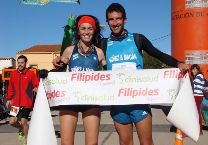 Gabriel García Robles y María Ángeles Magán vencieron en Navas de Jorquera