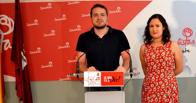 Juventudes Socialistas Albacete traslada propuestas para que los jóvenes sean protagonistas de las políticas municipales