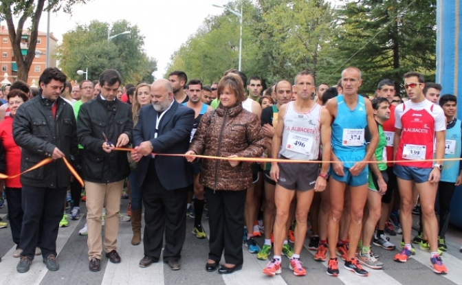 La I carrera por la diabetes organizada por Asfadi contó con cerca de 400 participantes