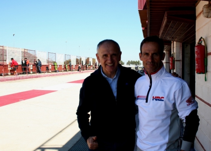 Alberto Puig, Nico Terol o Julián Simón al frente de los equipos punteros del FIM CEV, en Albacete