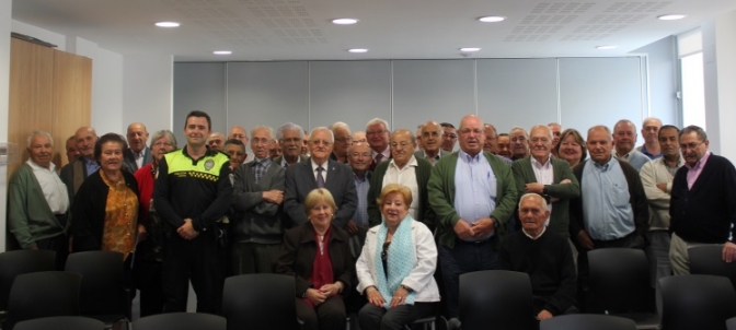 Clausura del XX Curso de Formación de Juntas Directivas de Mayores de Albacete