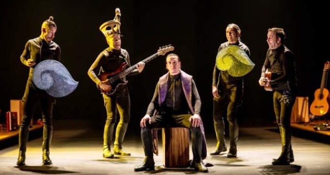 El Teatro Circo de Albacete recreó diferentes “Novelas Ejemplares” para inaugurar los actos del IV Centenario