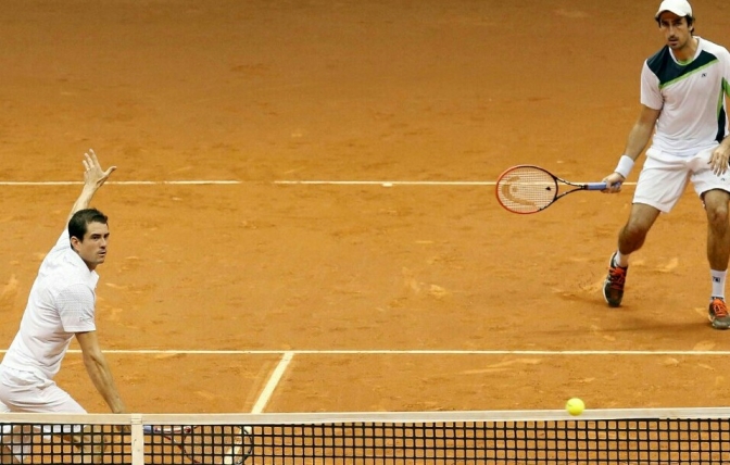 Guillermo García y el austriaco Oswald alcanzan la final de dobles en Stuttgart
