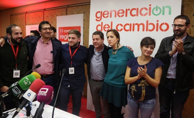 Nacho Hernando reivindica el carácter inconformista de Juventudes Socialistas de CLM para seguir conquistando derechos y libertades