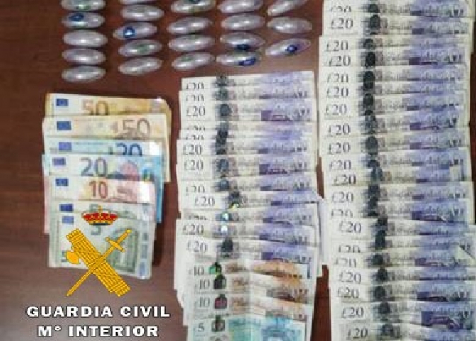 La Guardia Civil de Villarrobledo detiene a dos personas por tráfico de drogas