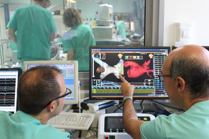 Profesionales del Hospital de Albacete organizan un curso de actualización y manejo de arritmias cardíacas