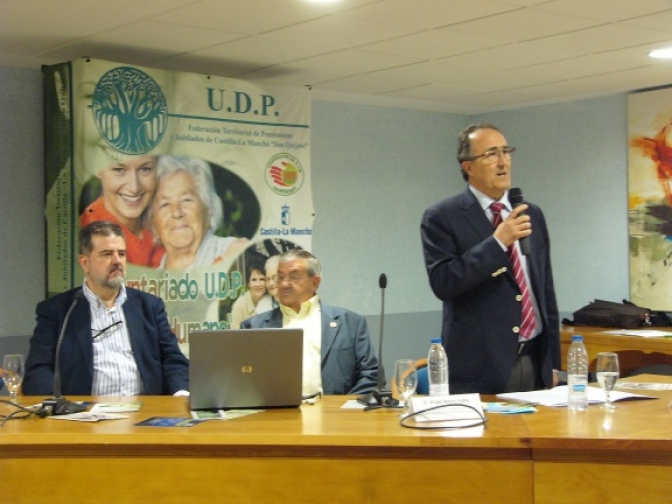 Federico Pozuelo clausura la Jornada de Prevención de malos tratos a personas mayores