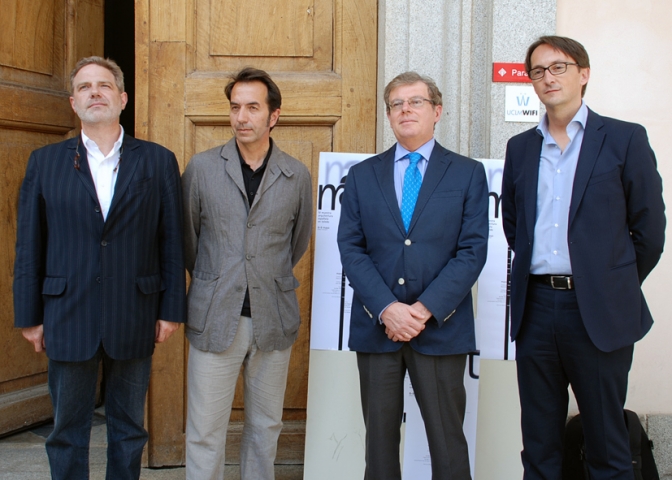 Peter Wilson, Félix Solaguren y Oriol Bohigas, entre otros, participan en la IV Muestra de Arquitectura Española en Toledo