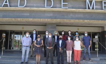 La Facultad Medicina de Albacete reconoce al equipo decanal saliente con un acto-homenaje