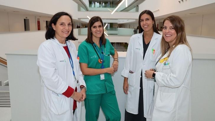 Facultativas del Hospital de Toledo premiadas por un caso de tortícolis muscular congénito en niña de 9 meses
