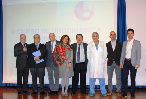 Facultativos de España participan en el curso de urodinámica pediátrica organizada en el Hospital de Toledo