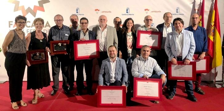 Junta y Diputación de Albacete reconocen el protagonismo cosechado por el sector artesano albaceteño en Farcama