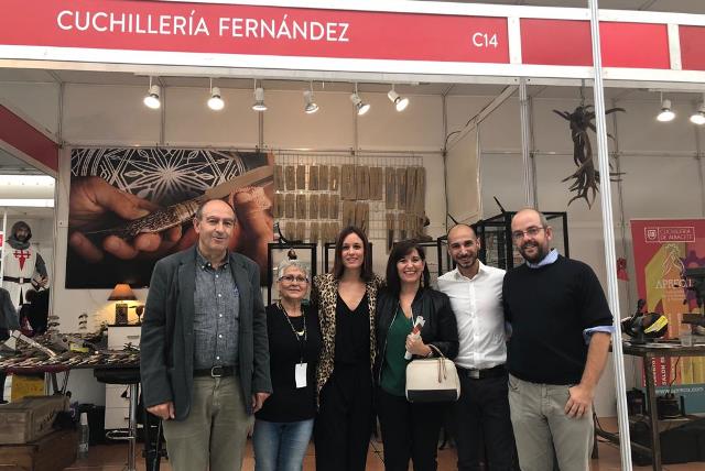 Albacete y su artesanía en diferentes especialidades tiene su lugar en Farcama