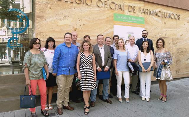 Los cerca de 3.000 colegiados de la farmacia de Castilla-La Mancha celebrarán el 25 el Día Mundial del Farmacéutico