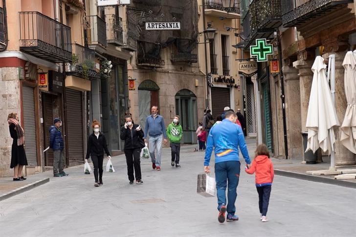 La fase 1 llega al 70 % de la población de España y en Castilla-La Mancha al total de la región