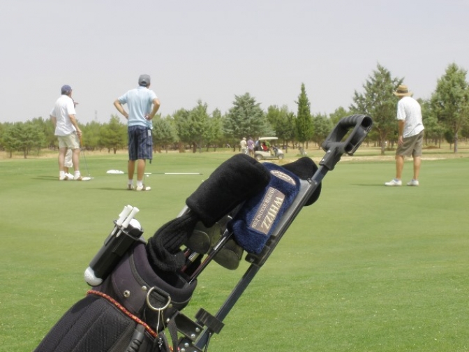 El campo municipal de golf La Lagunilla de El Bonillo acoge el Torneo Provincial de Albacete