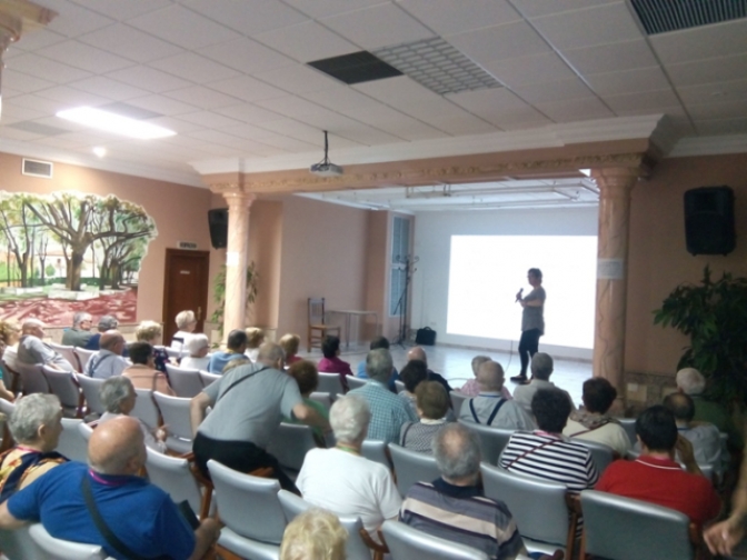 El programa “Mójate por el Párkinson” conmemora el 200 aniversario en el balneario Reolid (Albacete)