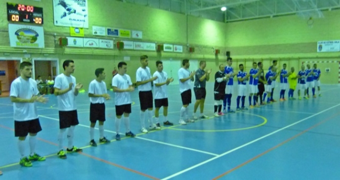 Derbi provincial en el pabellón del parque: Albacete FS frente a CFS Minaya