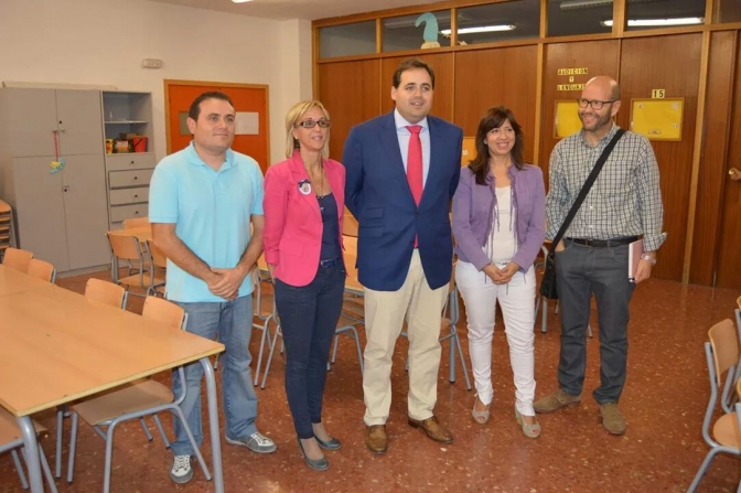 El Ayuntamiento de Almansa pone en funcionamiento dos comedores escolares