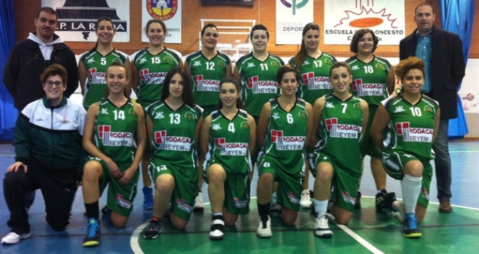 Segunda derrota consecutiva para el Rodacal Beyem de La Roda en Yunquera (81-58)