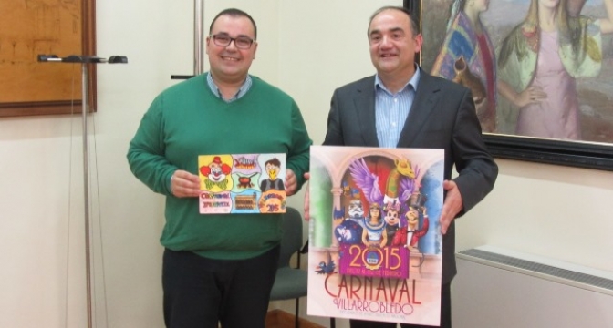 El carnaval de Villarrobledo 2015 lucirá un cartel del valenciano Juan Diego Ingelmo