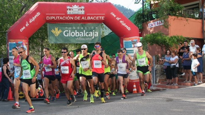 Eva Moreno y Jesús Ángel Rodríguez ganaron la carrera popular de Paterna de Madera