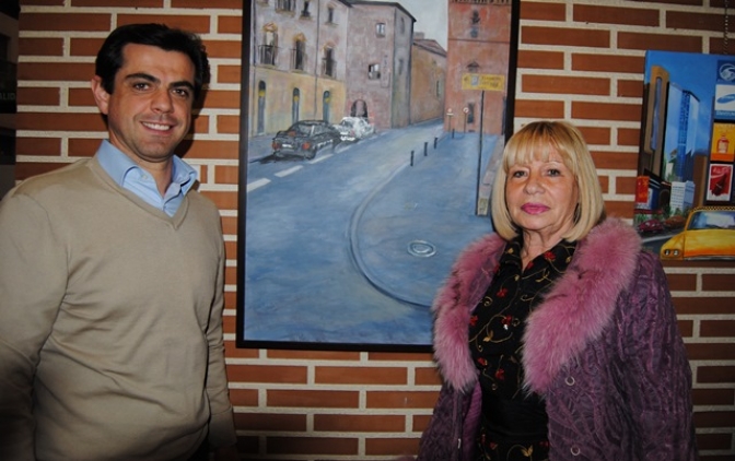 Inaugurada la exposición  de la XV Muestra de Pintura de Mujeres Mayores en Albacete