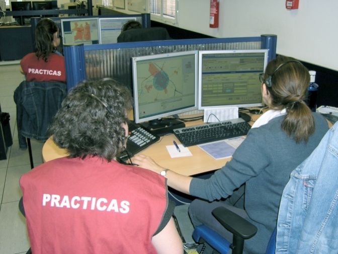 Más de 90 estudiantes de FP realizan prácticas en el Servicio de Atención de Urgencias 112 de Castilla-La Mancha